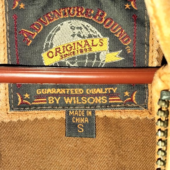 Leather jacket - Picture 3 of 3